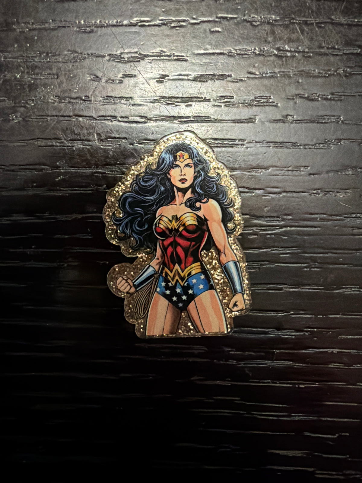 Wonder Woman badge reel