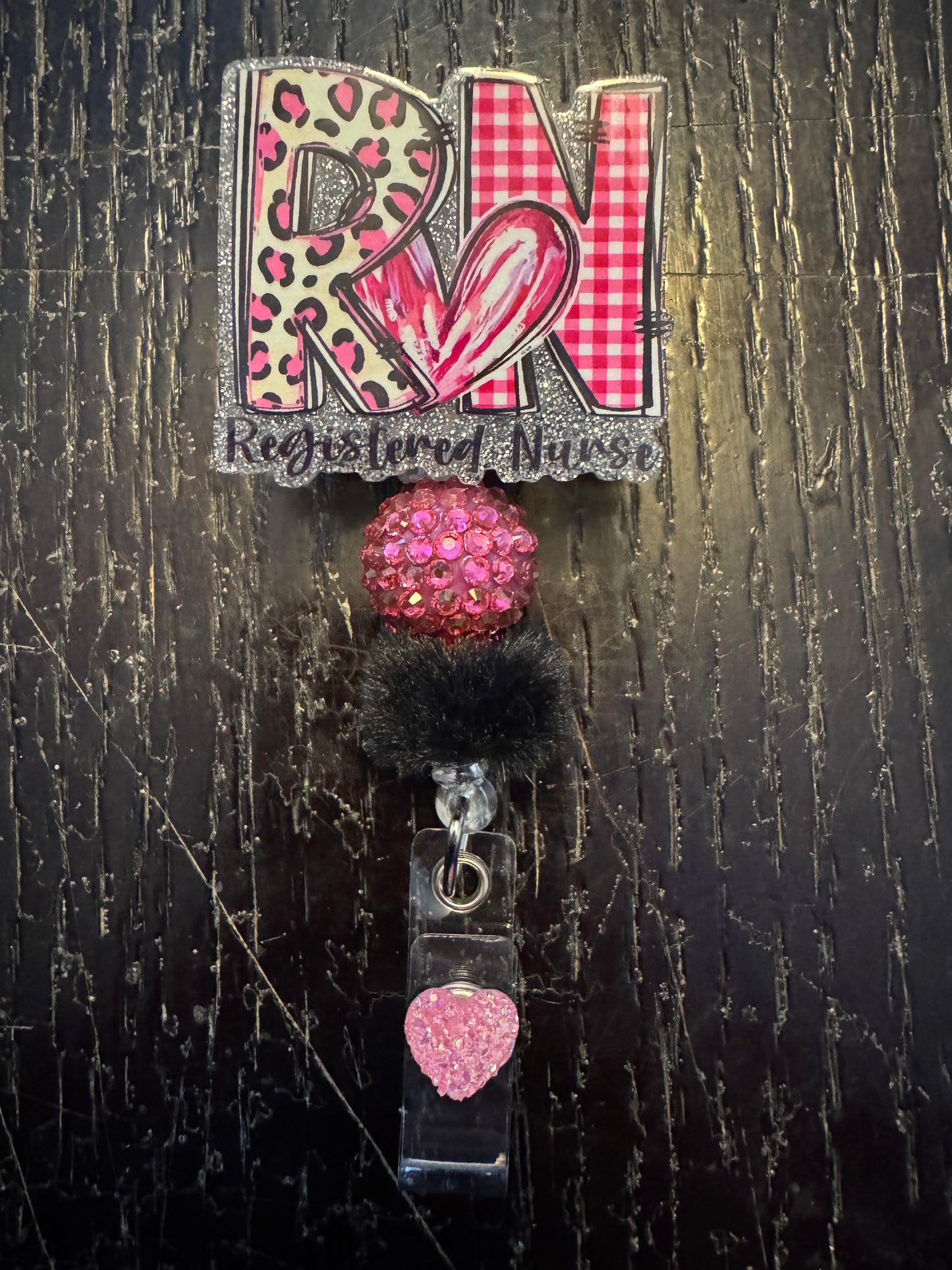 RN badge reel