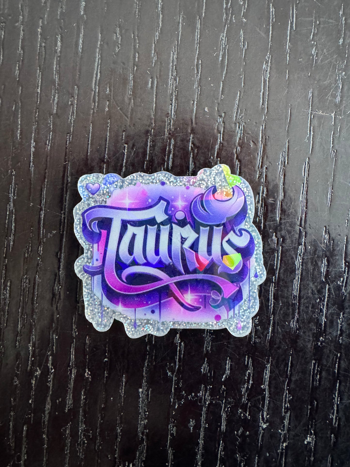 Taurus badge reel