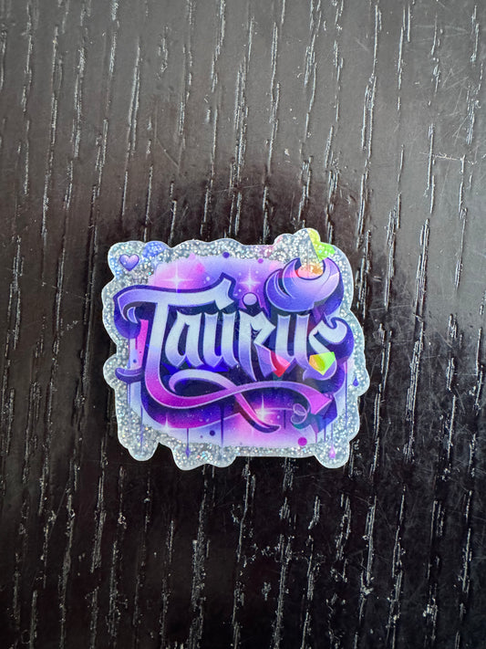 Taurus badge reel