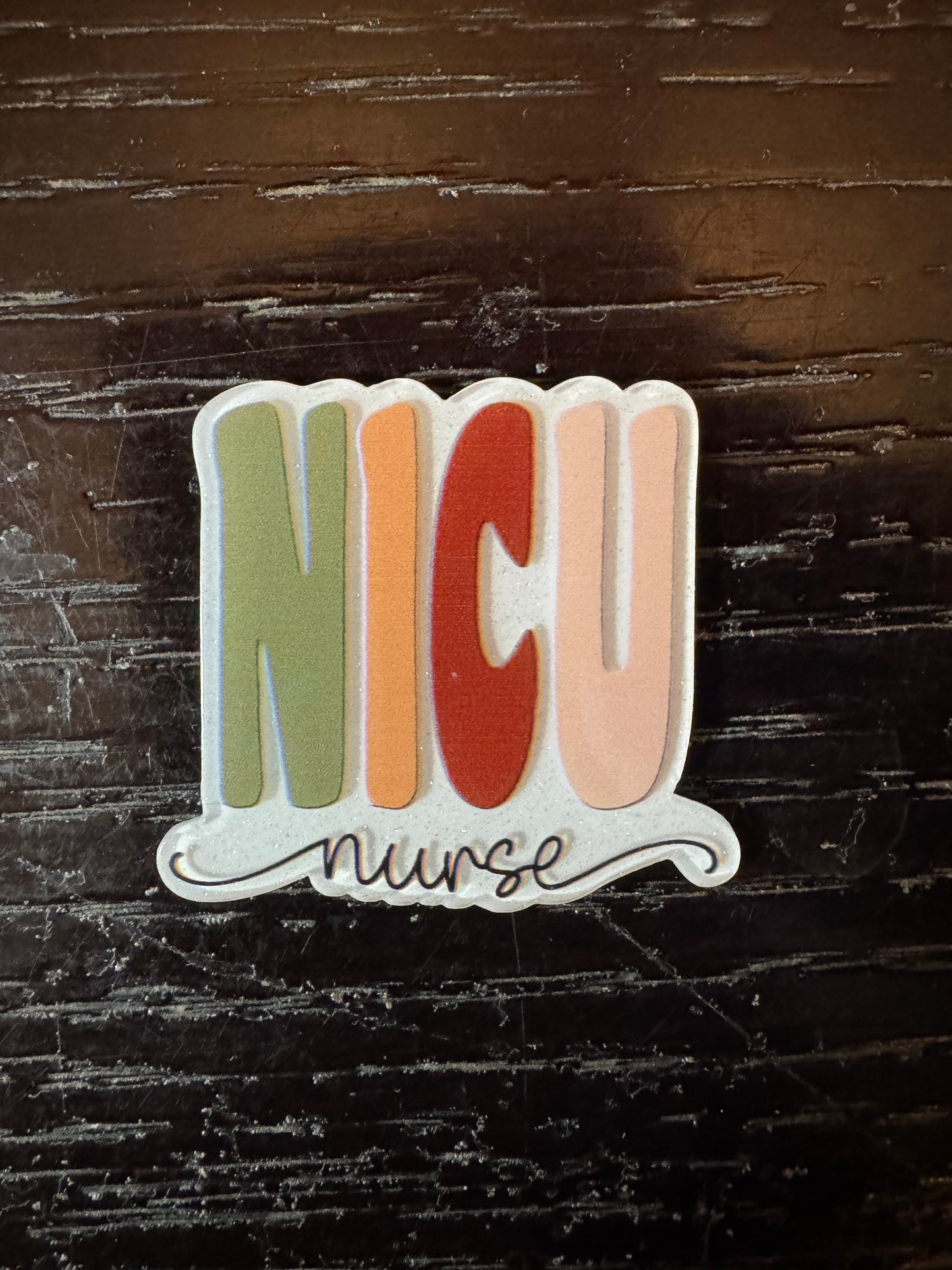 NICU badge reel