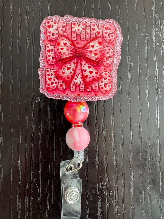 Be mine badge reel