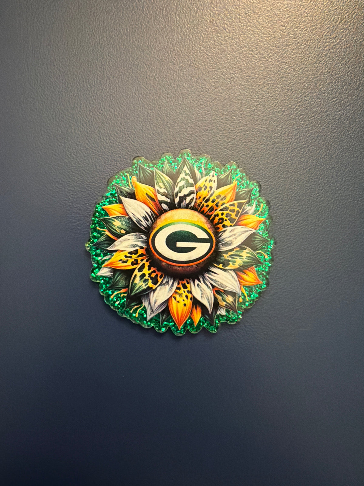 Packers badge reel
