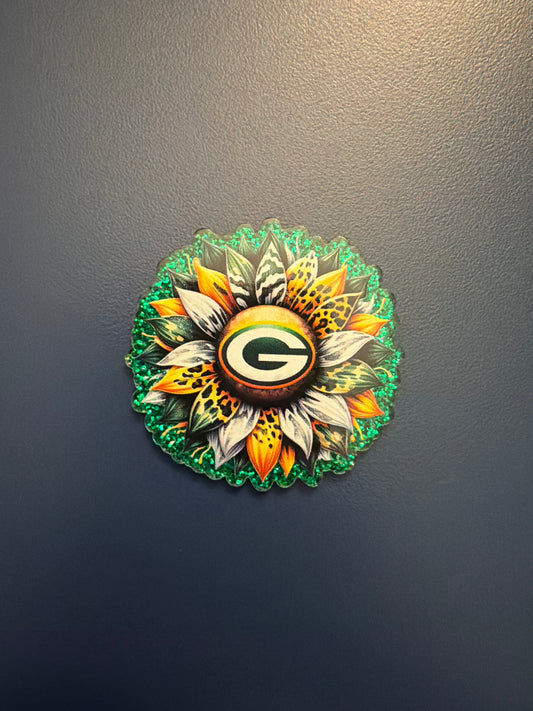 Packers badge reel