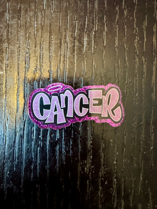 Cancer badge reel