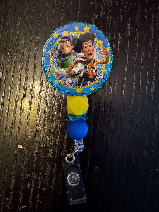 Toy Story badge reel