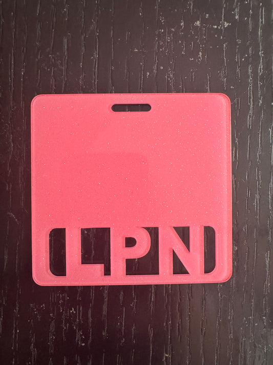 LPN badge buddy