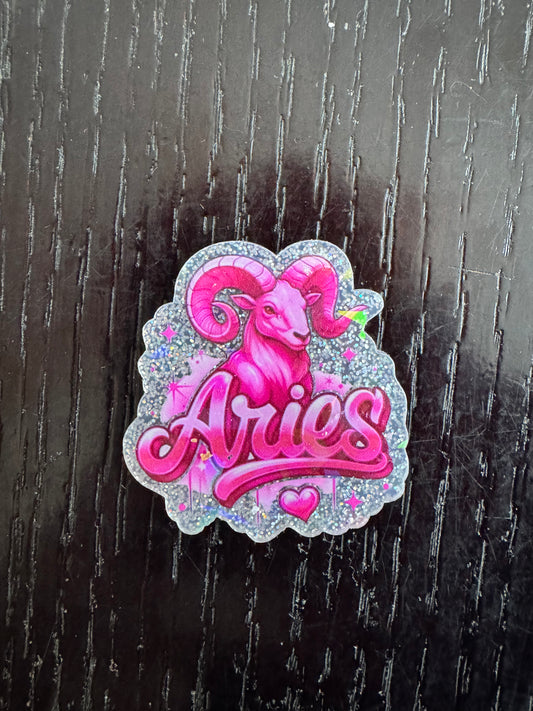 Aries badge reel