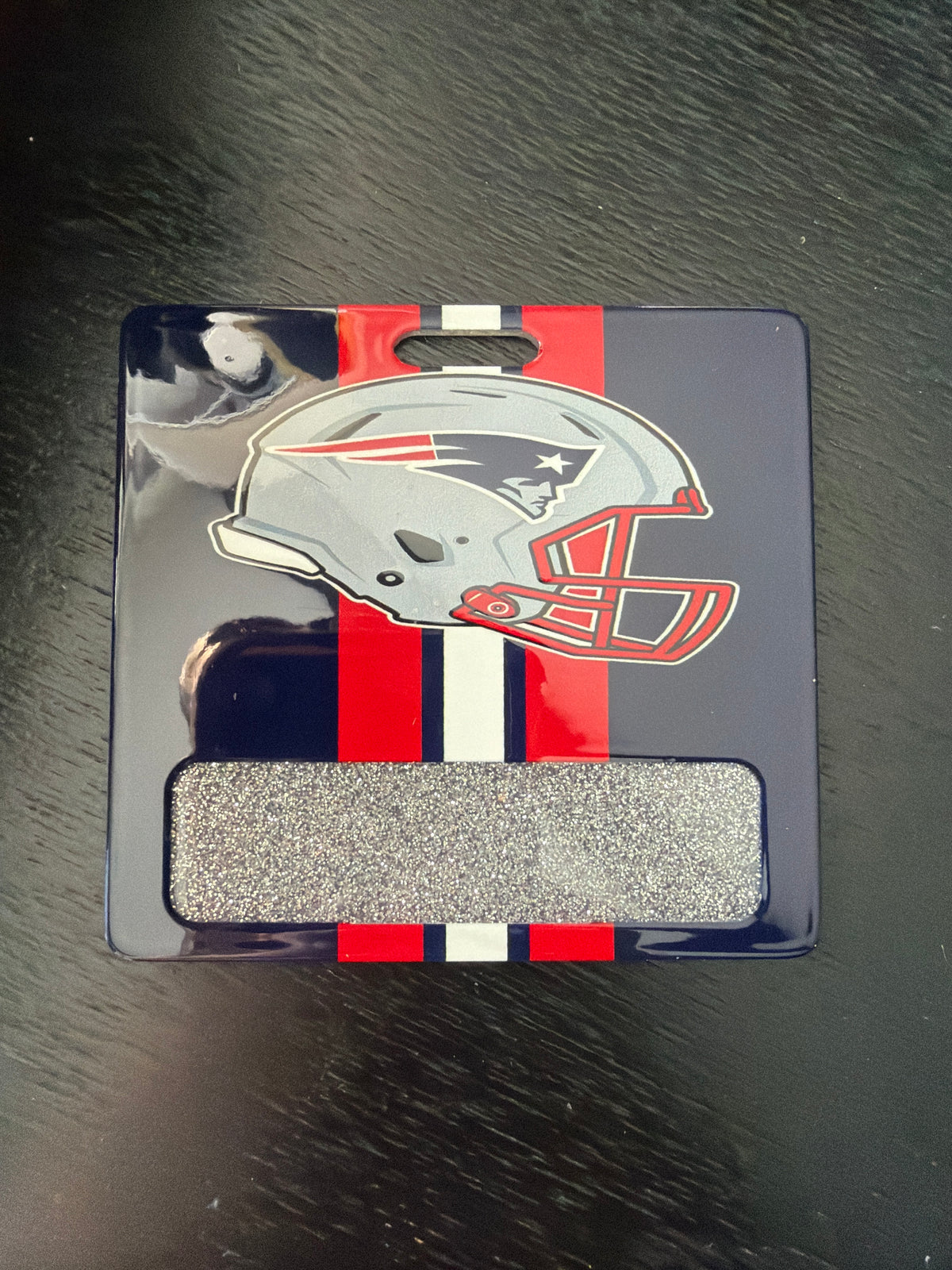 Patriots badge buddy