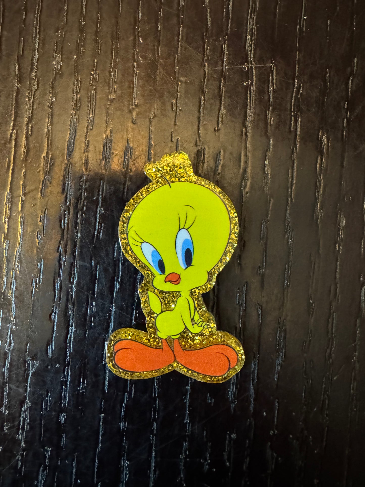 Tweety badge reel