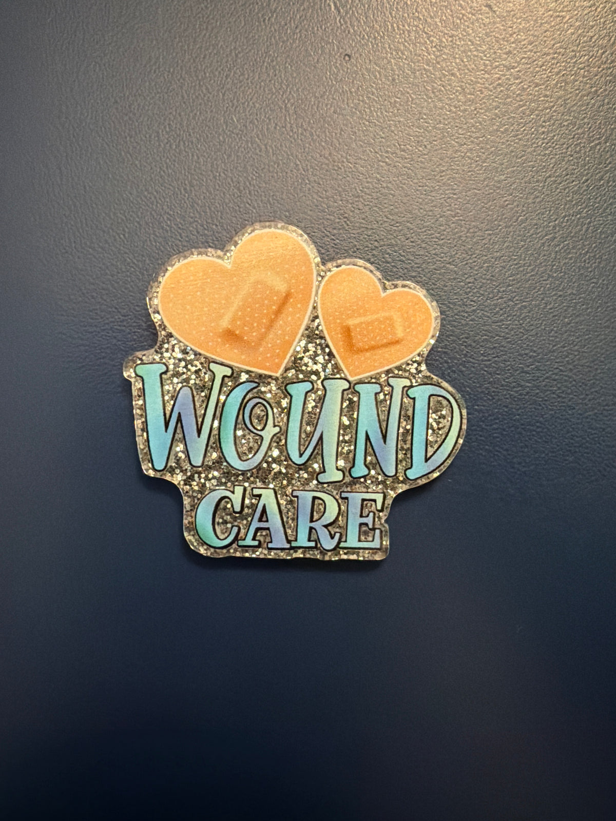 Wound Care badge reel