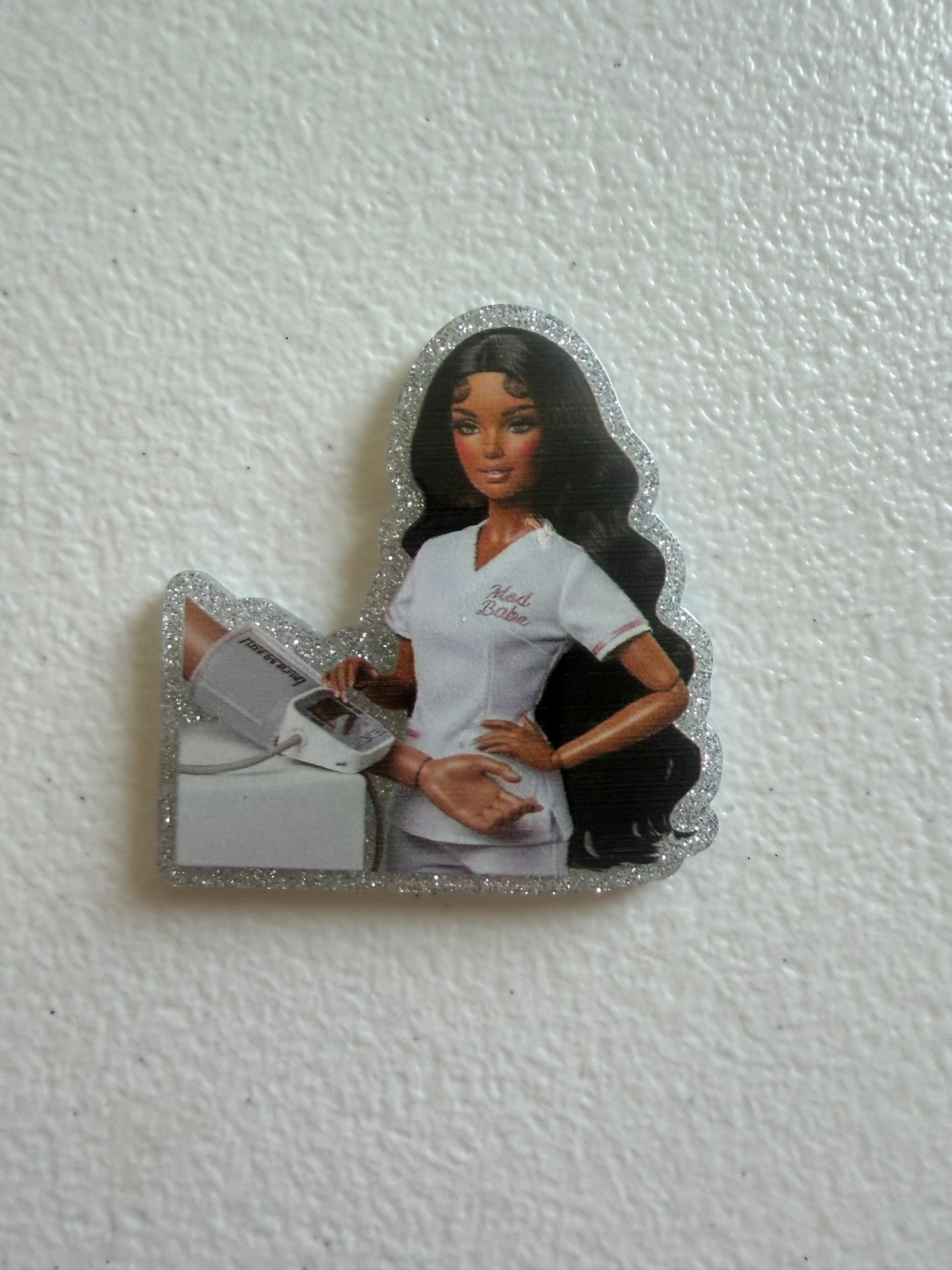 Nurse badge reel