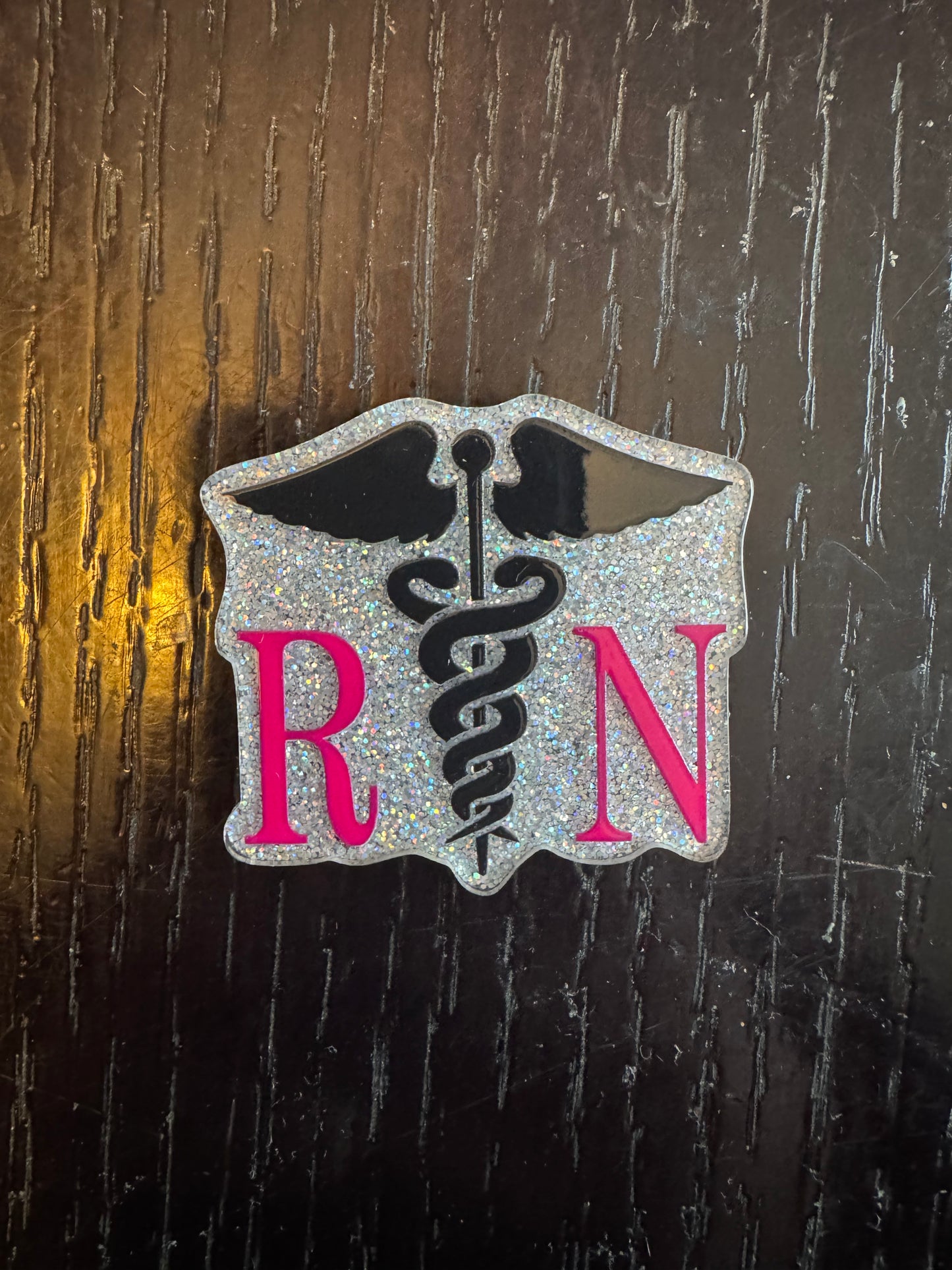 RN badge reel