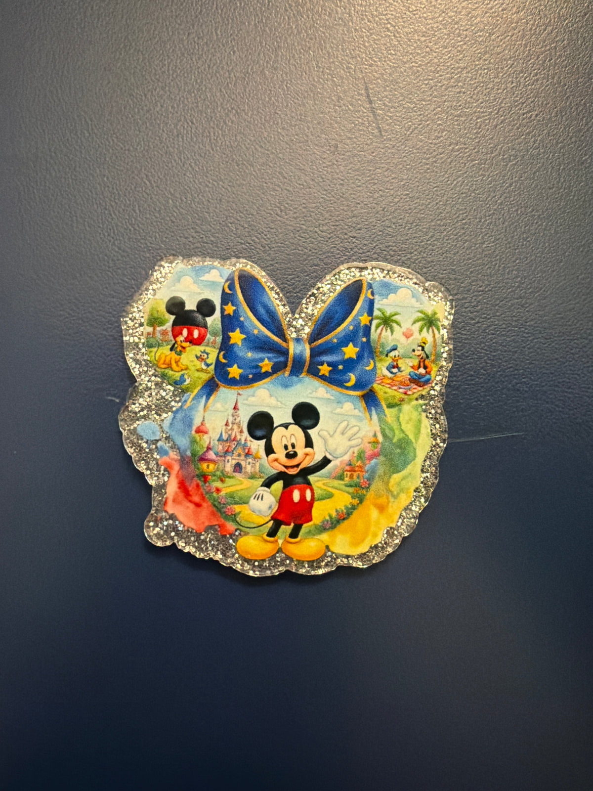 Mickey Mouse badge reel