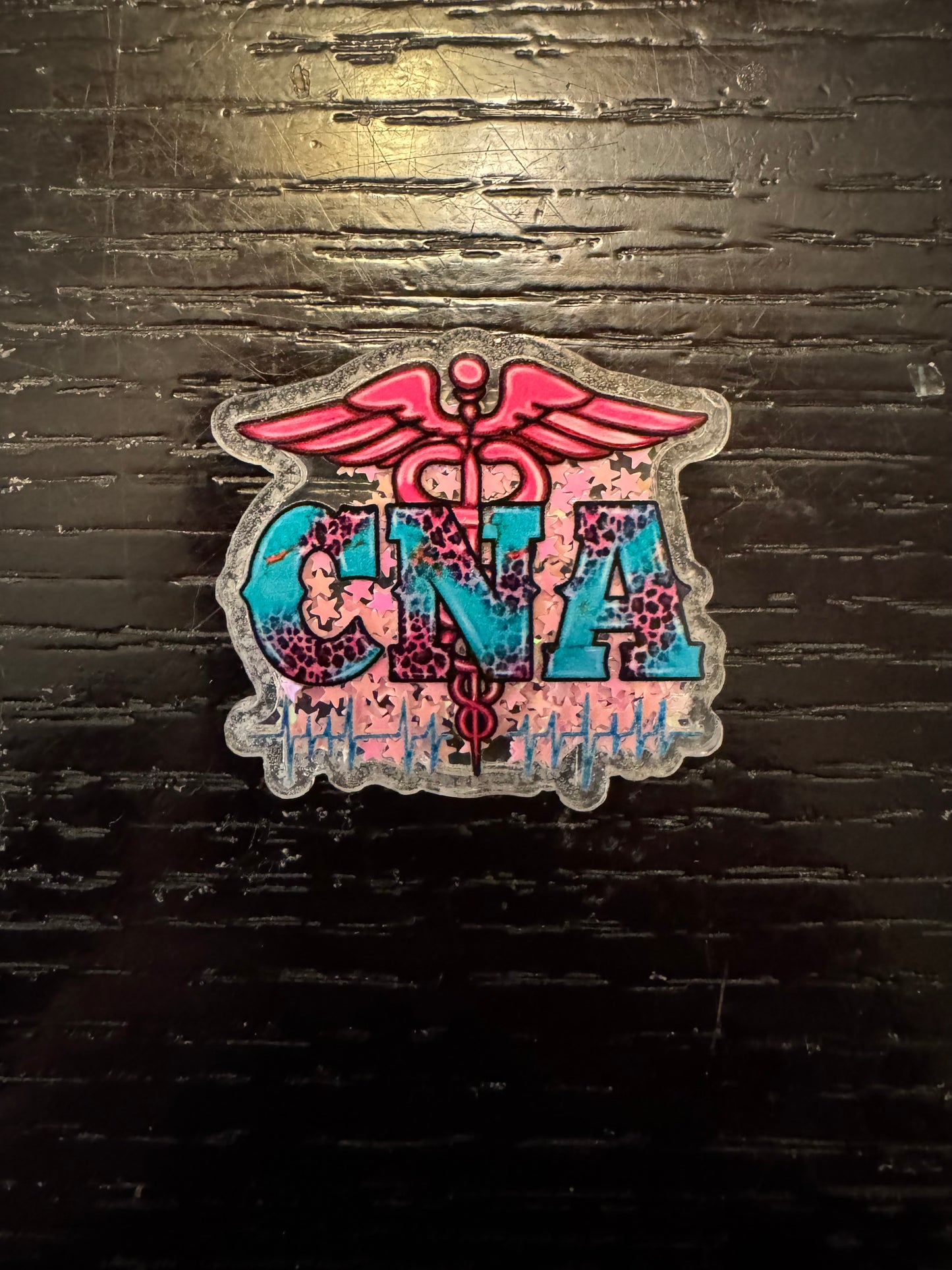 CNA Shaker badge reel