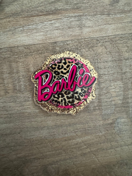 Barbie badge reel
