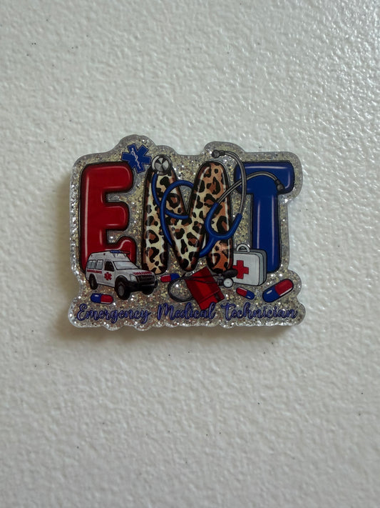 EMT badge reel