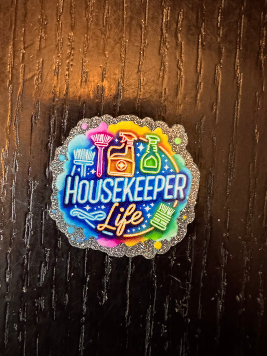 Housekeeper life badge reel