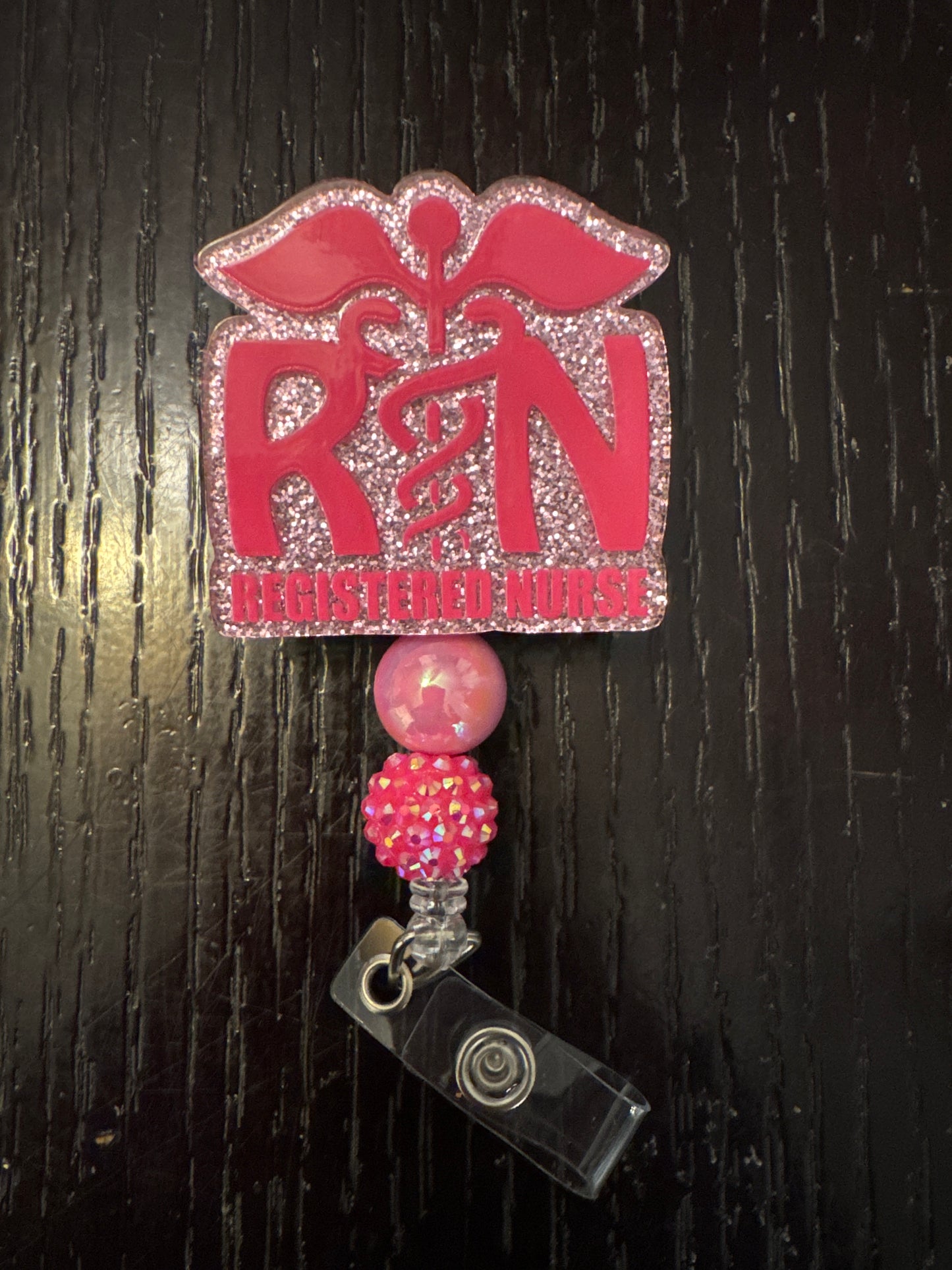 RN badge reel