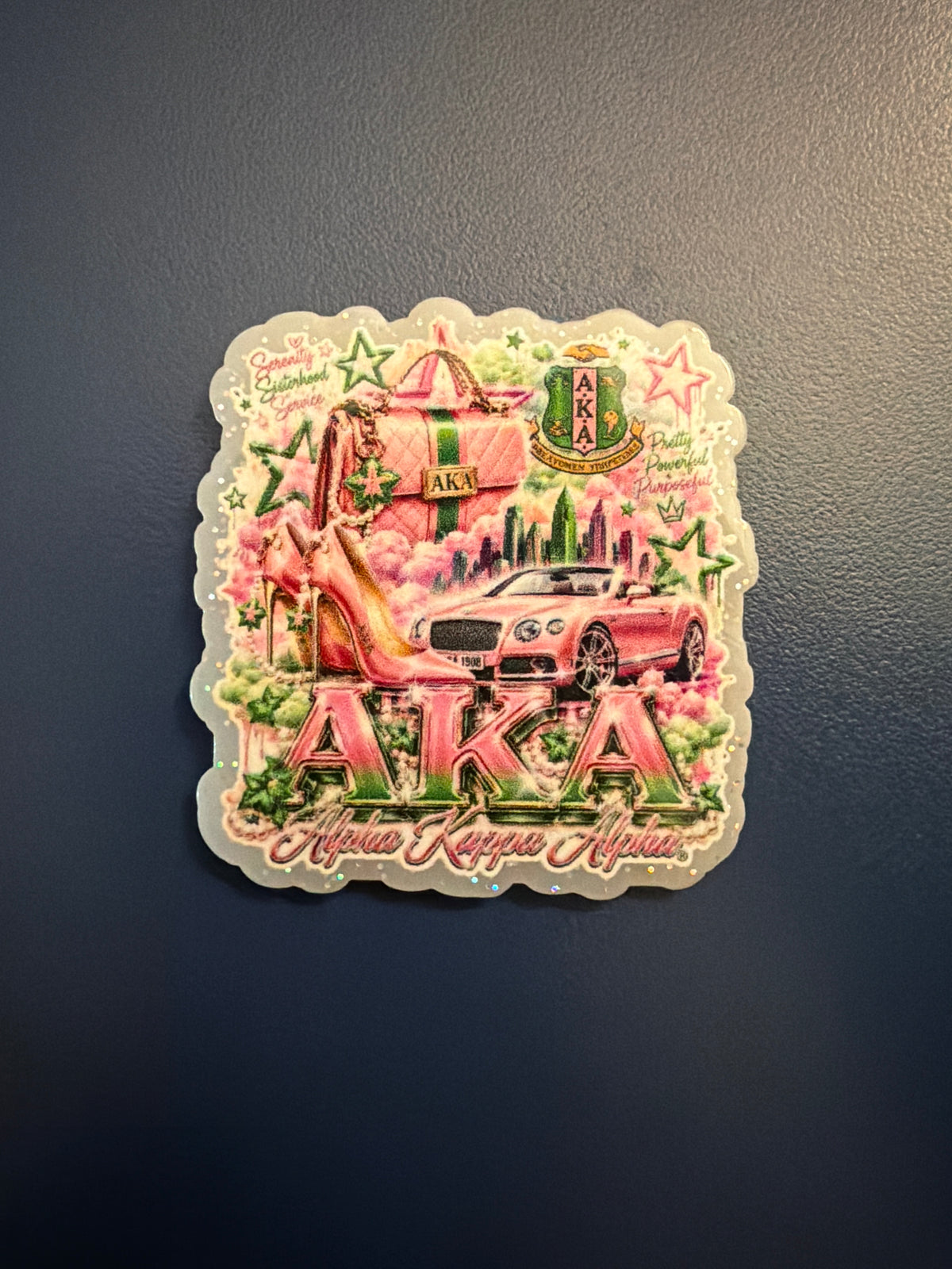 AKA badge reel