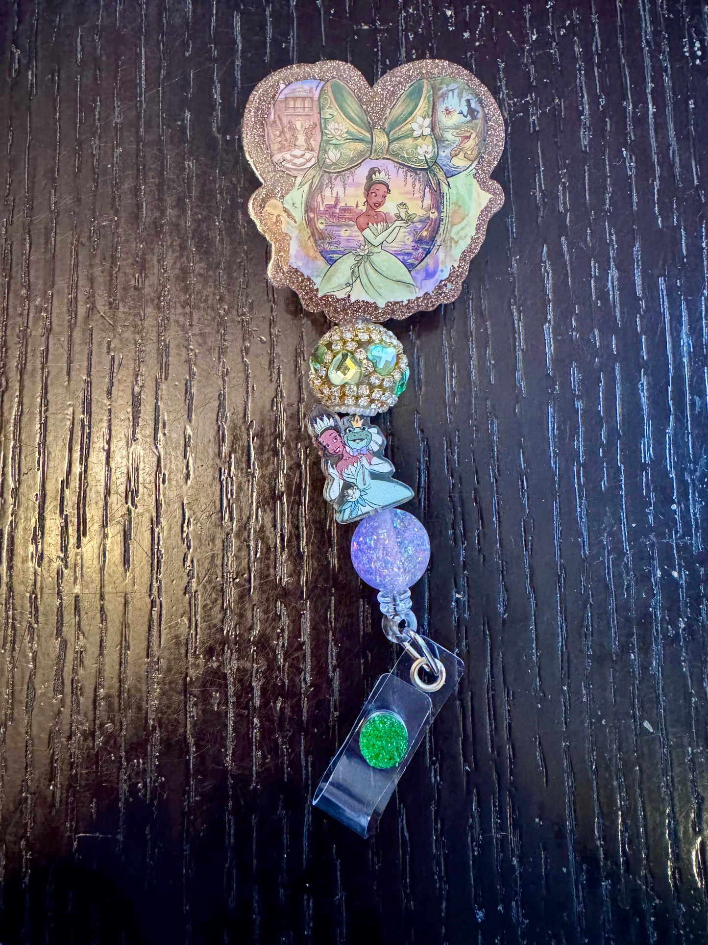 Princess Tiana badge reel