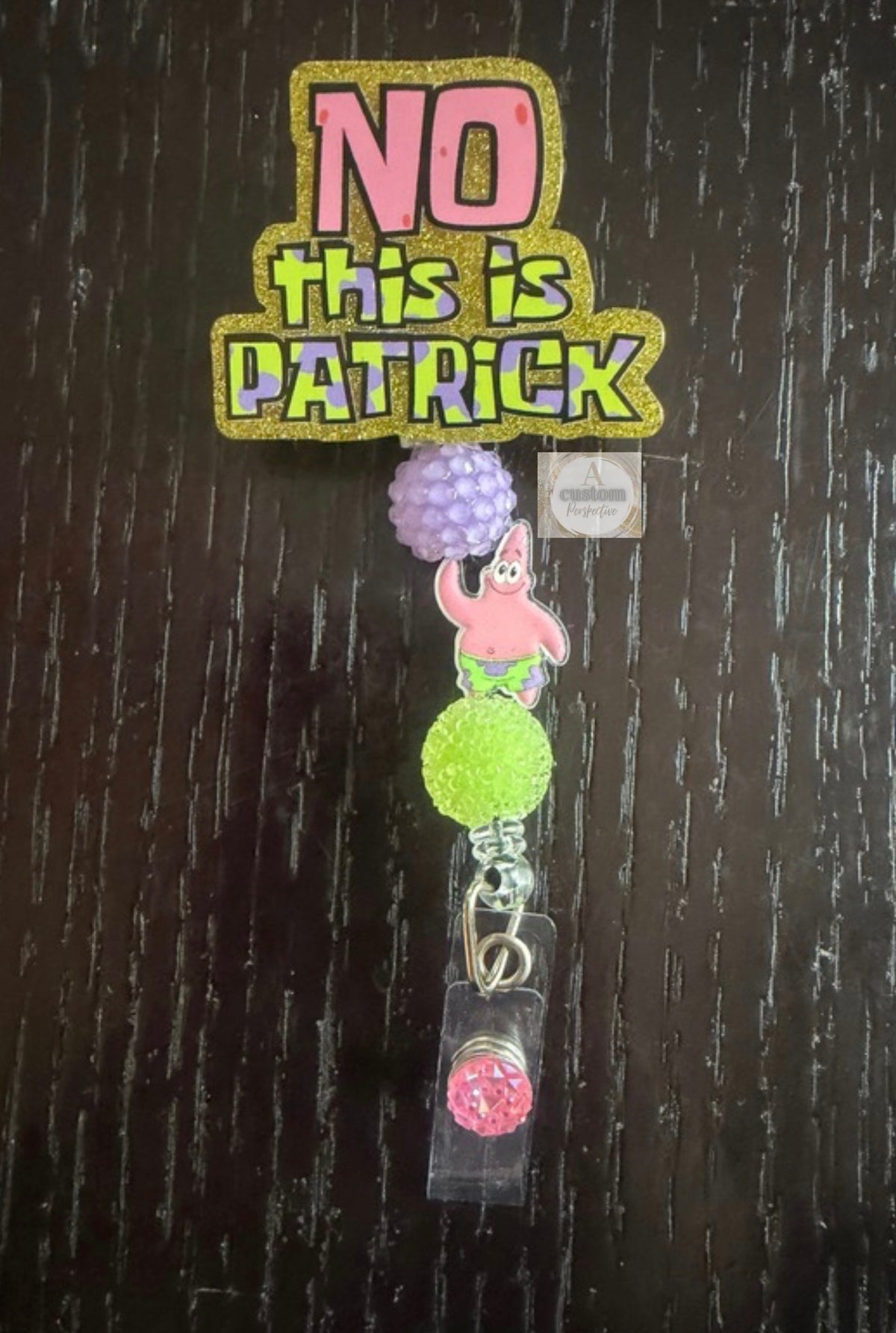 Patrick (SpongeBob) badge reel