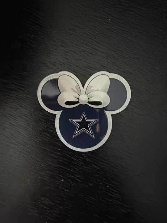 Cowboys badge reel