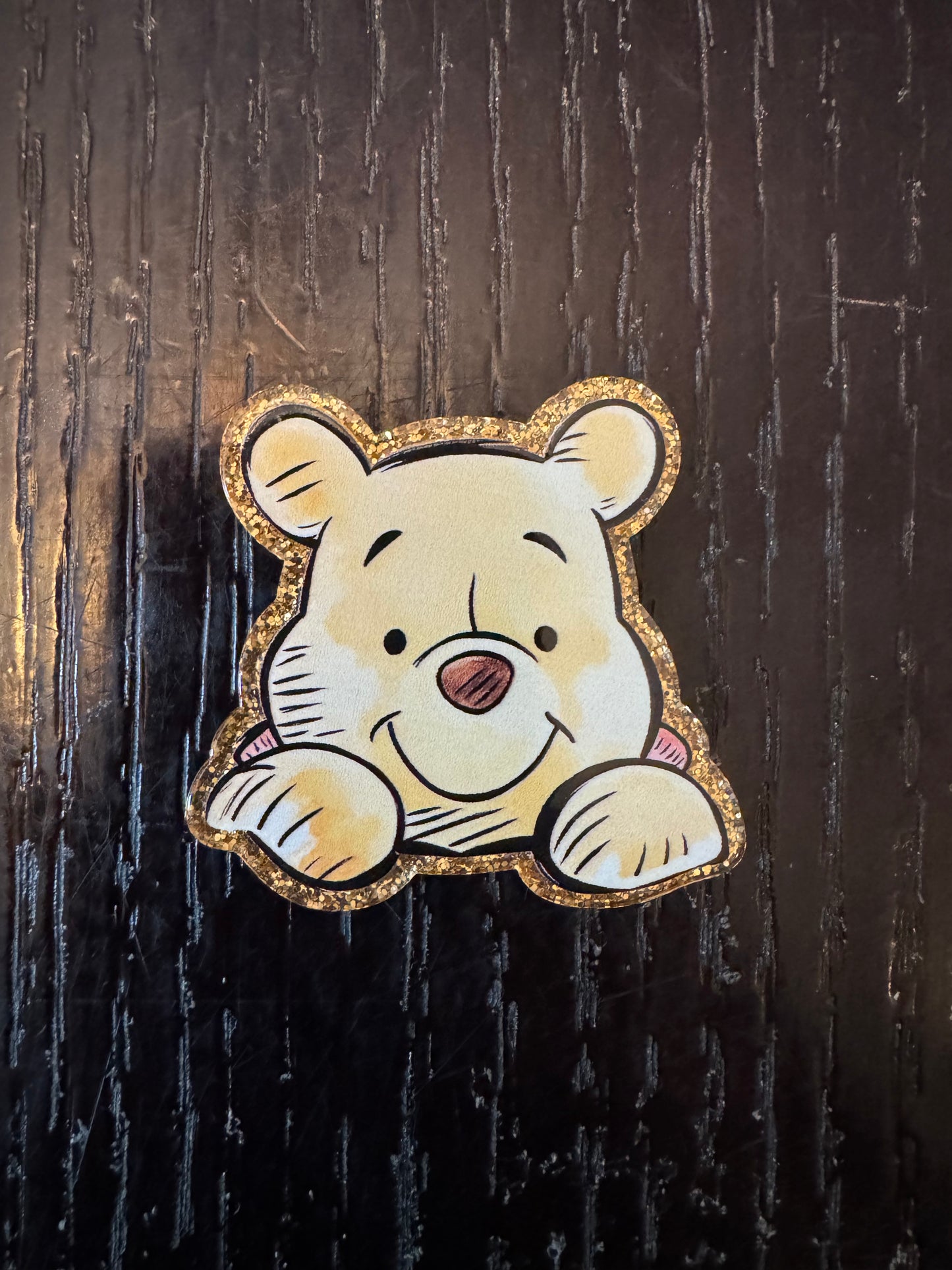 Winnie the Pooh badge reel