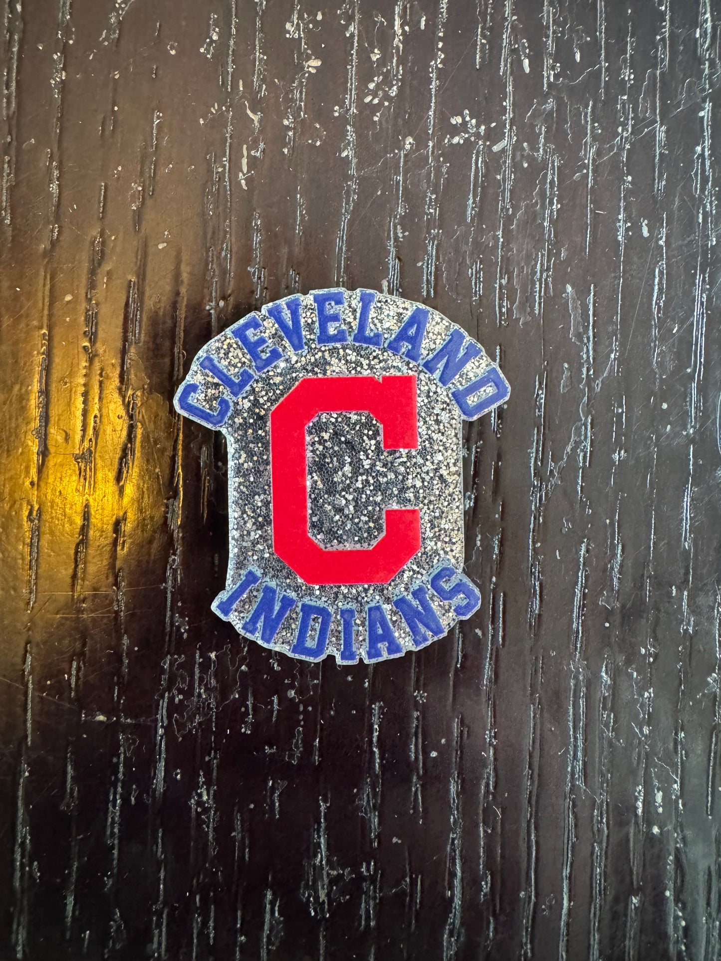 Cleveland Indians badge reel