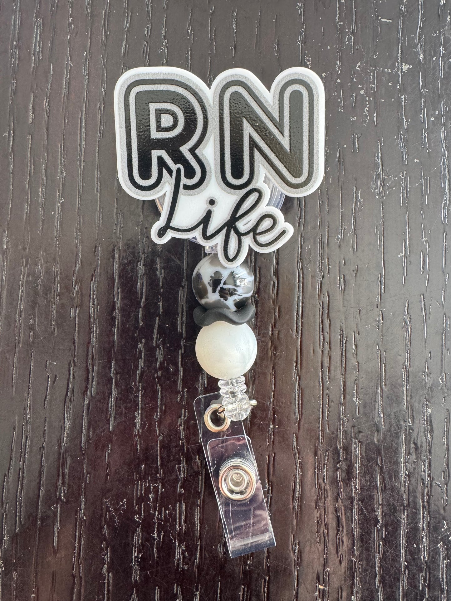 RN life badge reel