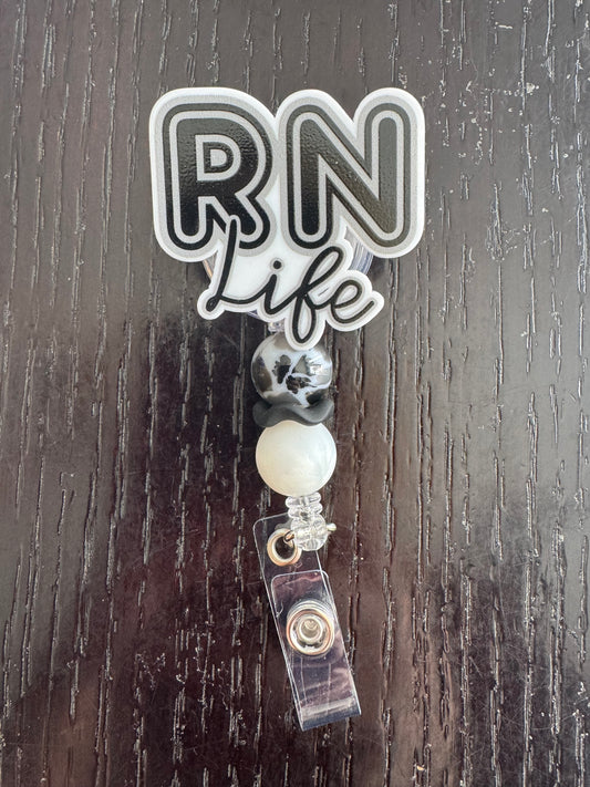 RN life badge reel