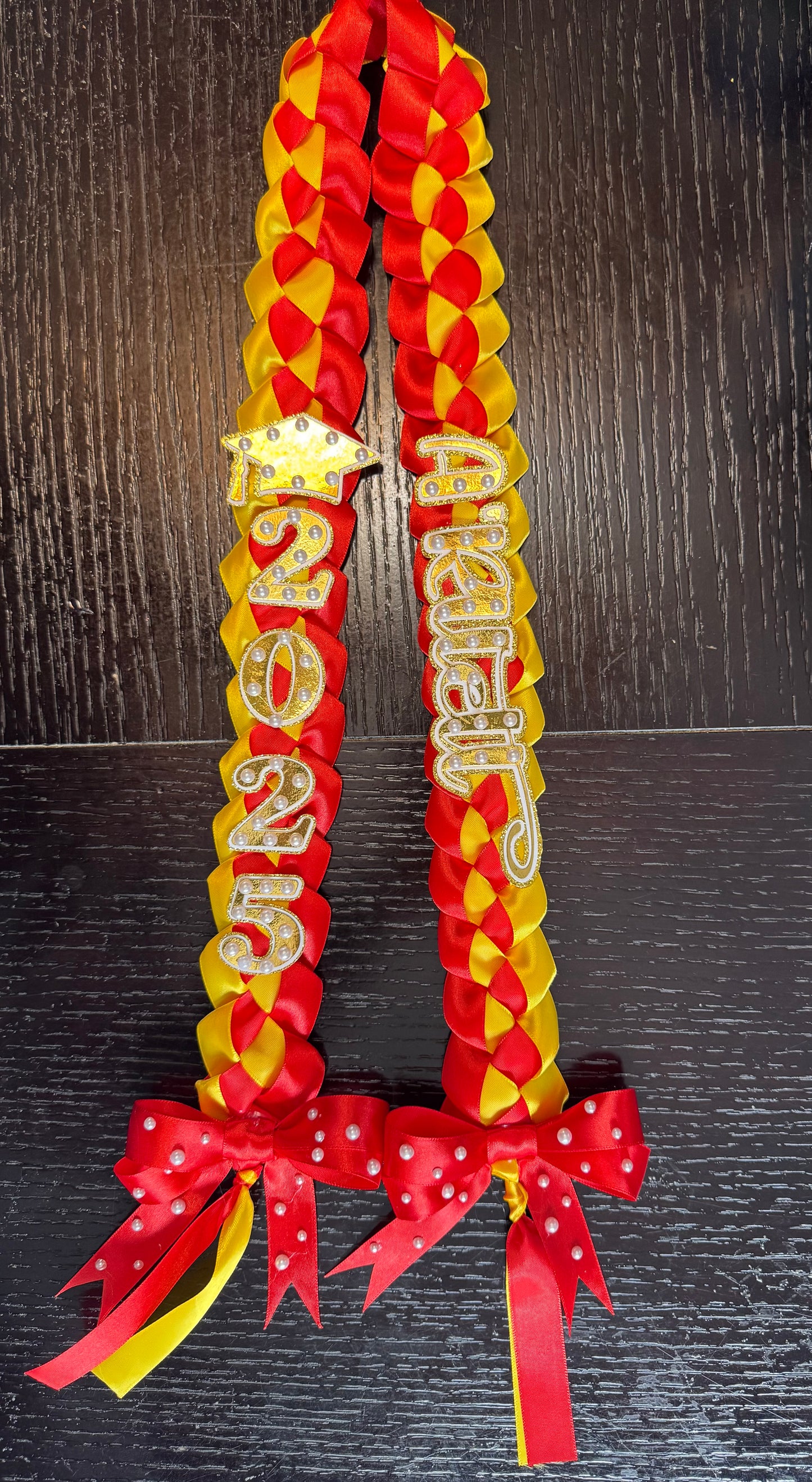 Child graduation leis