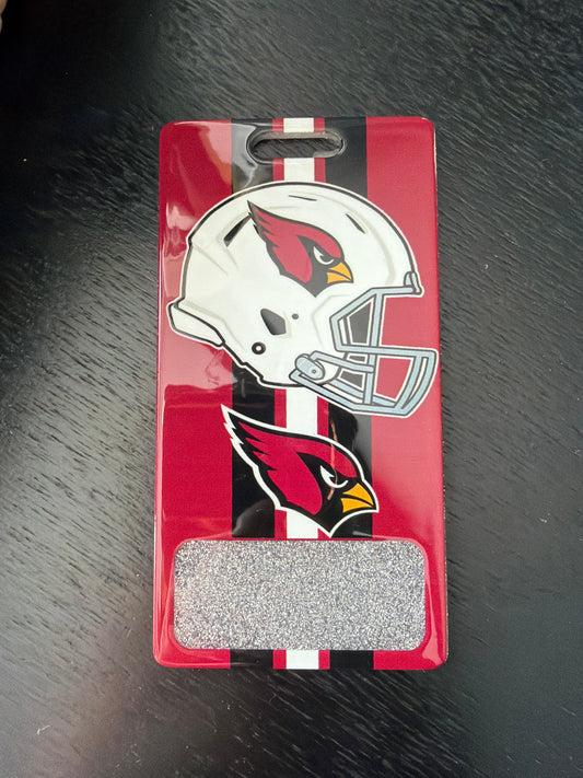 Cardinals vertical badge buddy