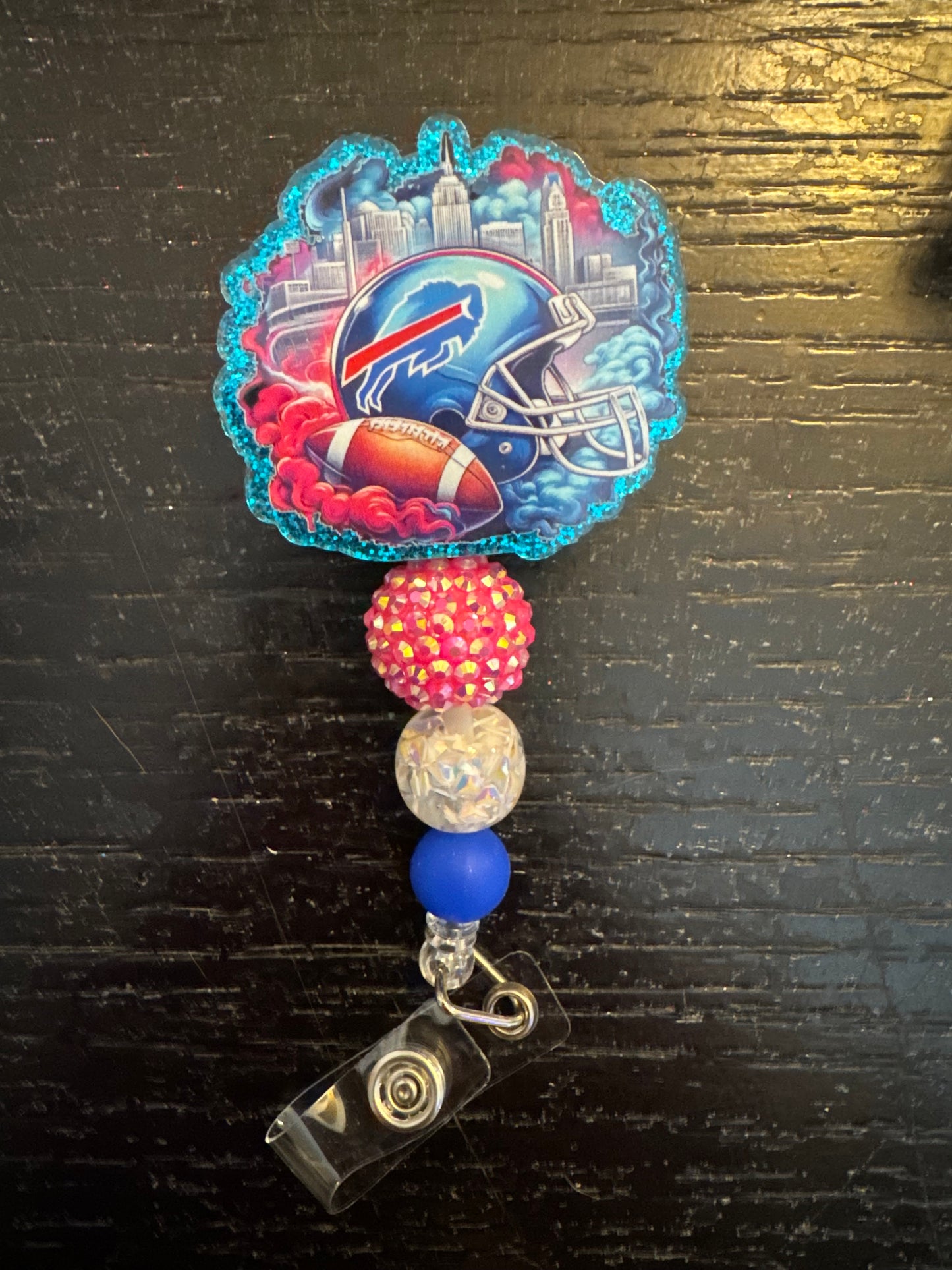 Buffalo Bills badge reel