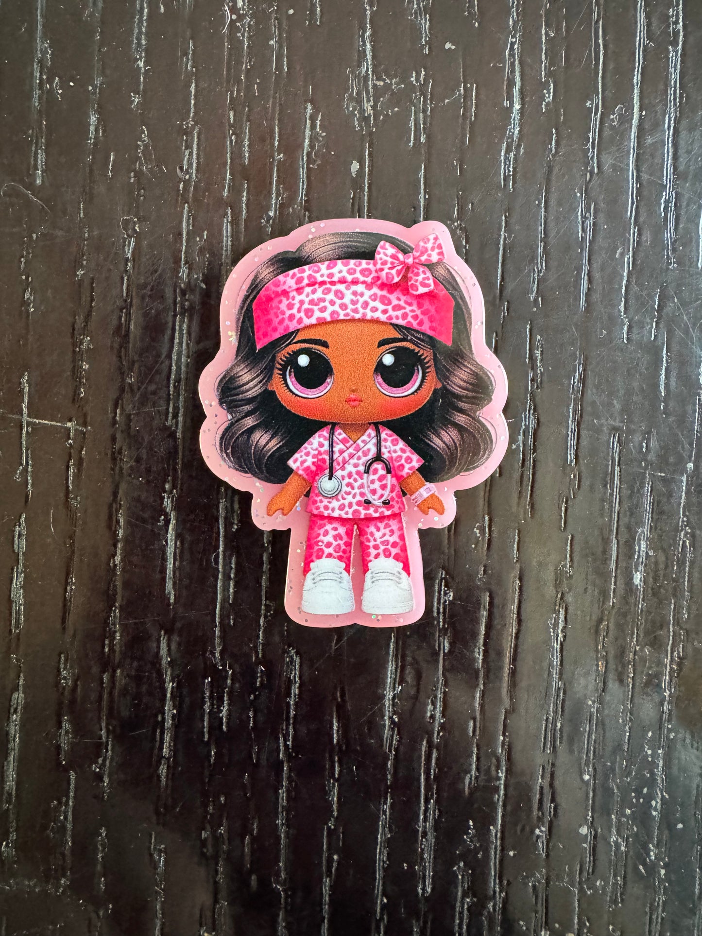 Nurse badge reel