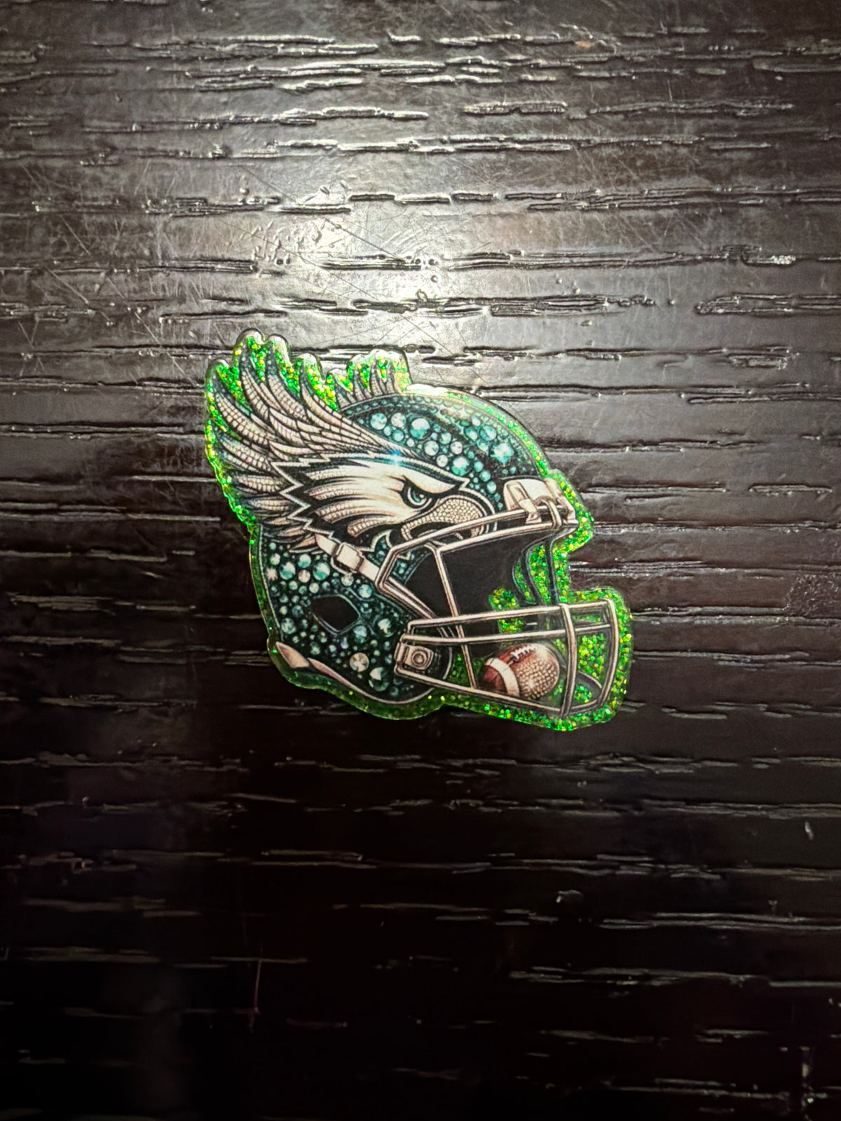 Eagles badge reel