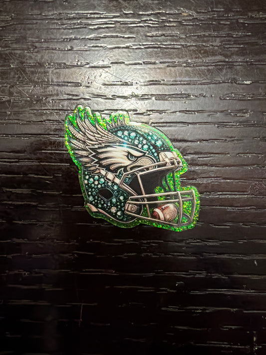 Eagles badge reel