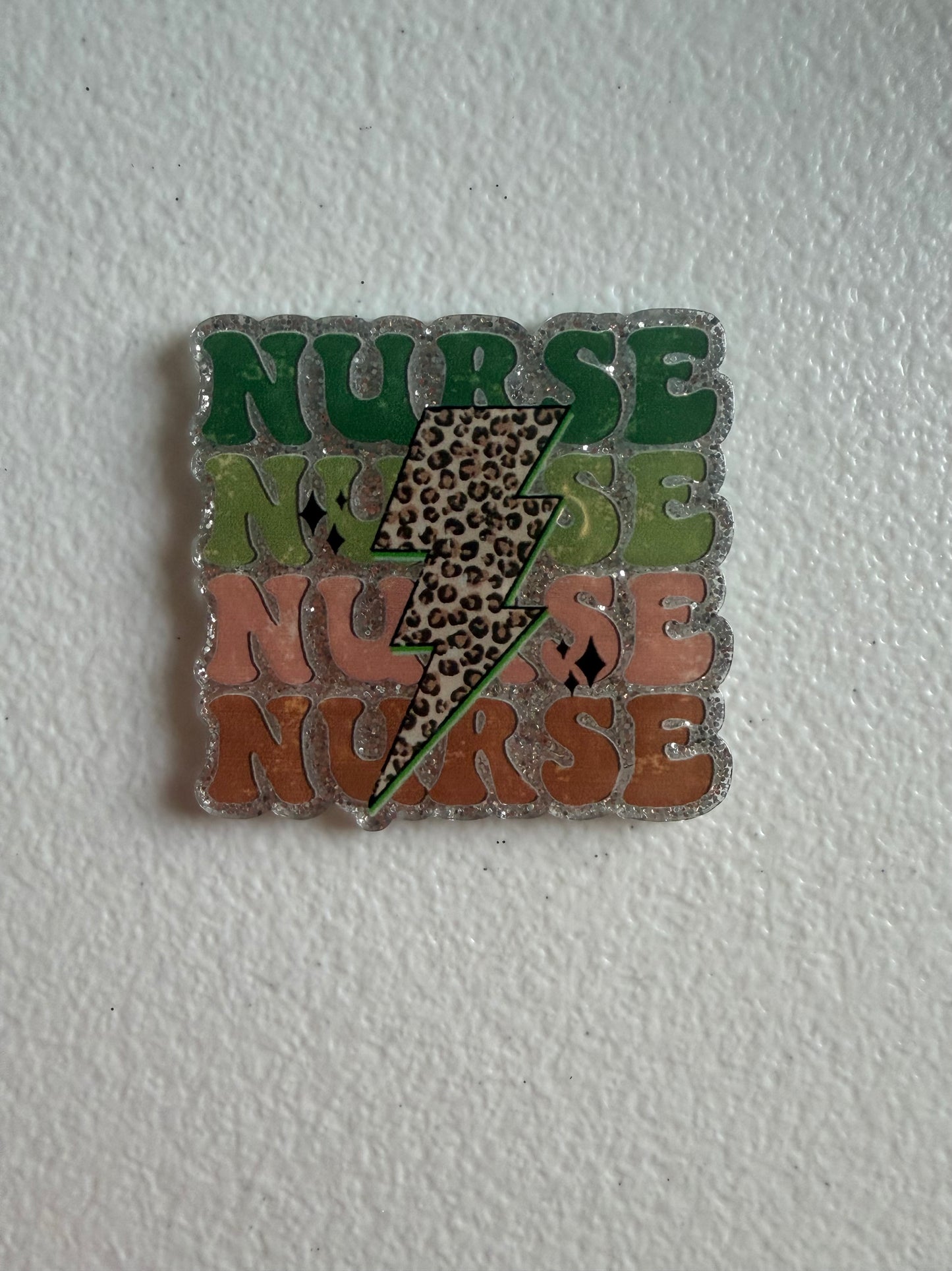 Nurse badge reel