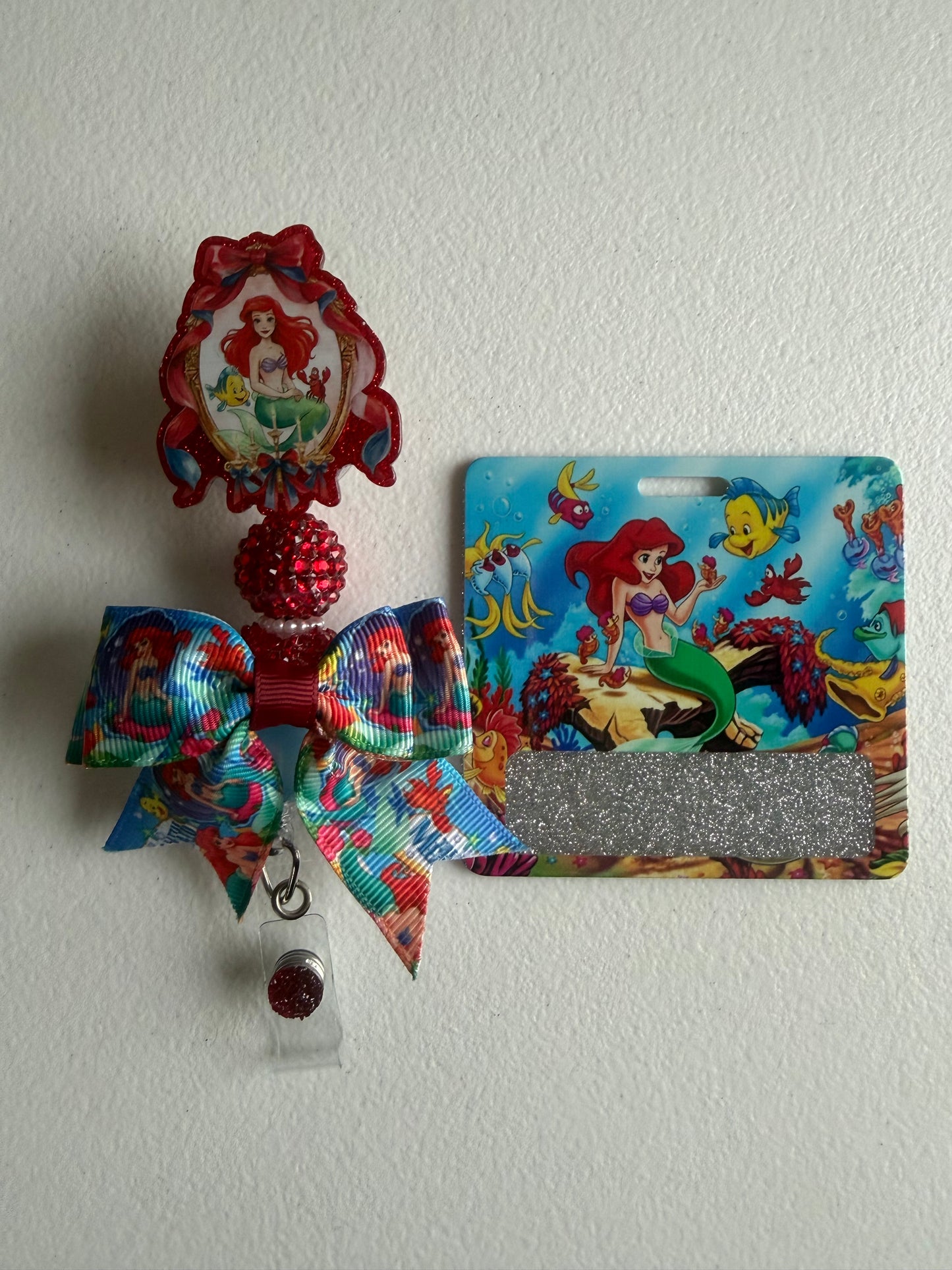 Ariel badge reel & badge buddy