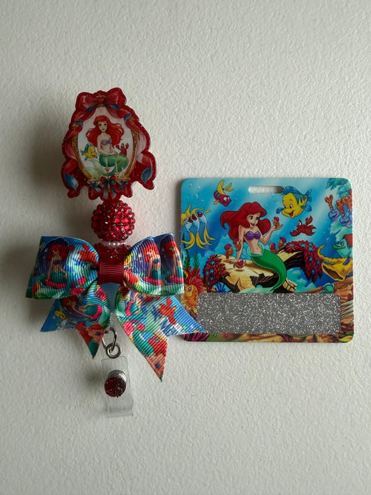 Ariel badge reel & badge buddy