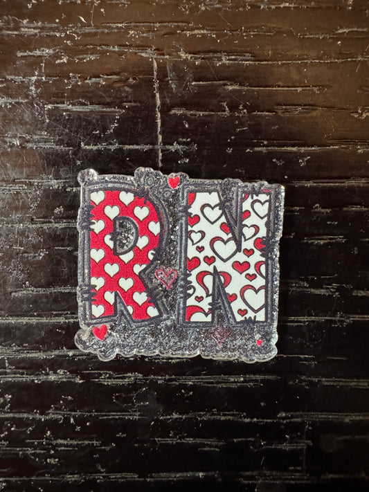 RN badge reel