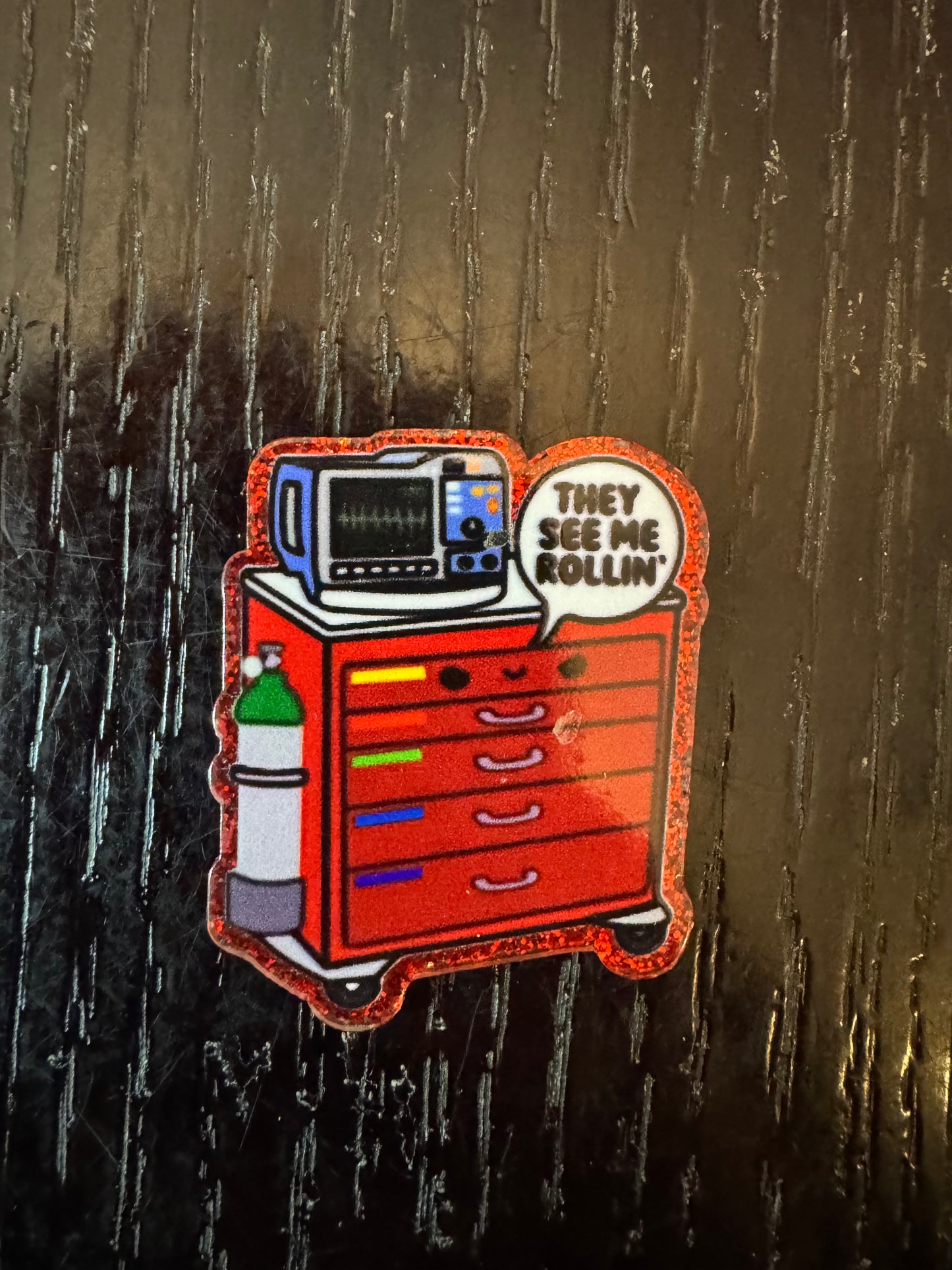 They see me rollin badge reel