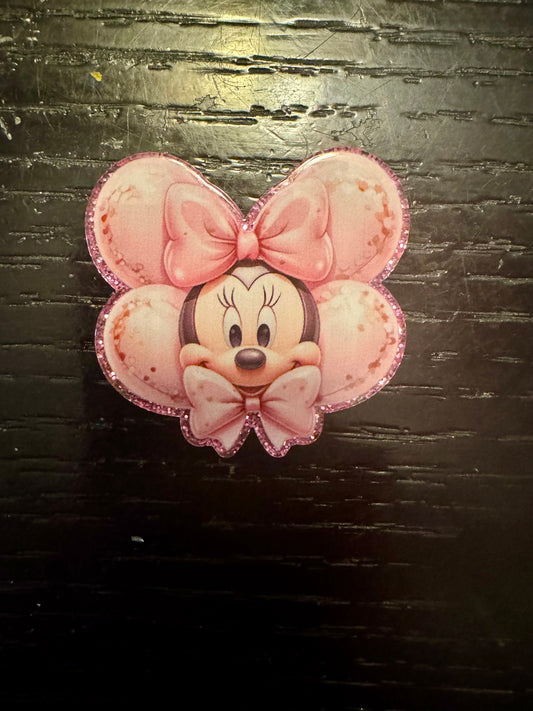 Minnie badge reel