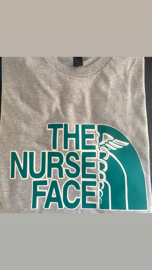 Eagles Nurse Face Crewneck sweatshirt