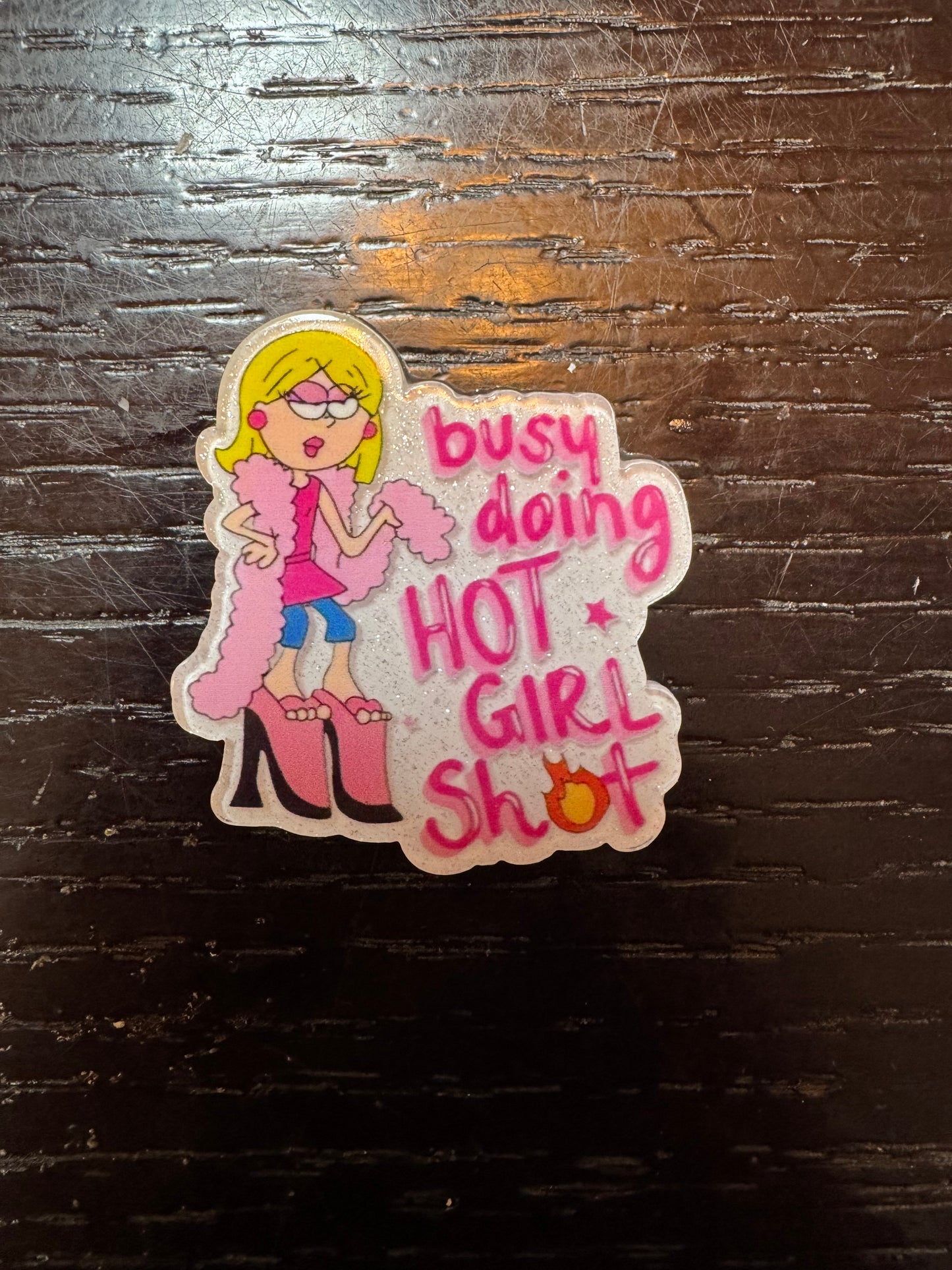 Lizzie badge reel
