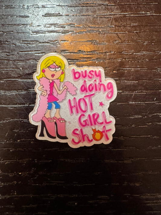 Lizzie badge reel