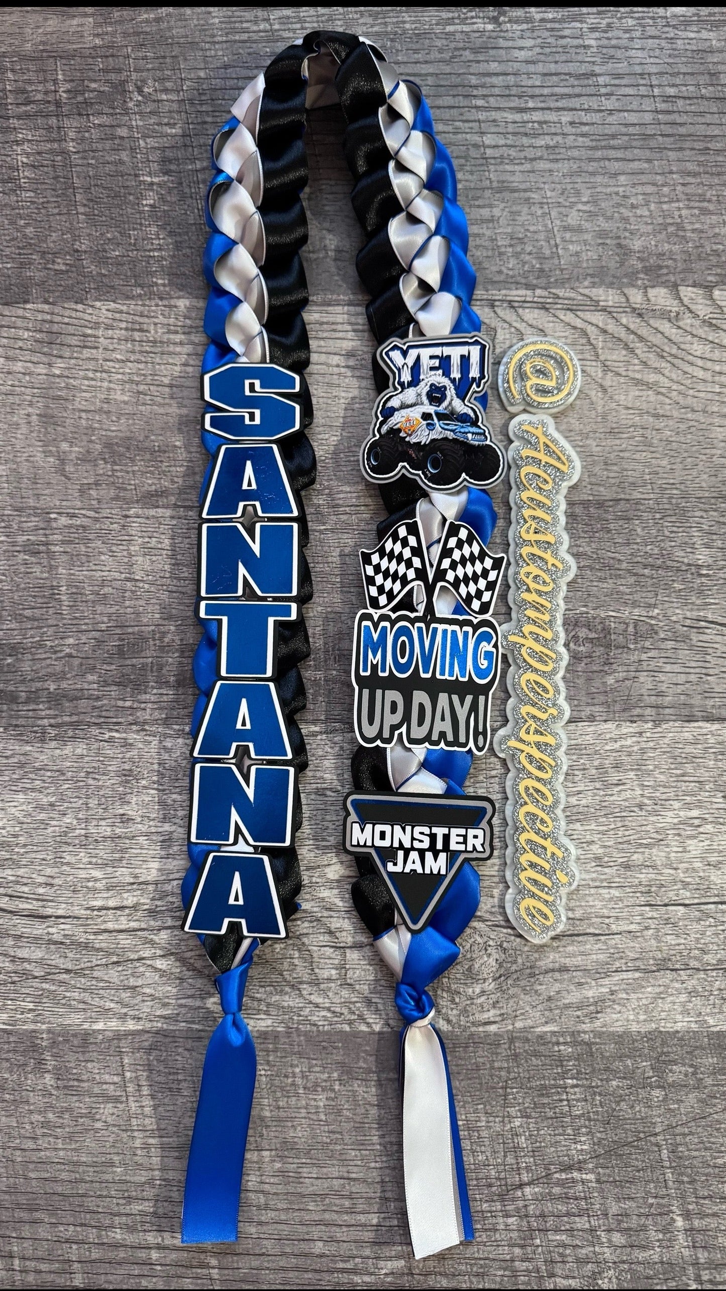 Child graduation leis