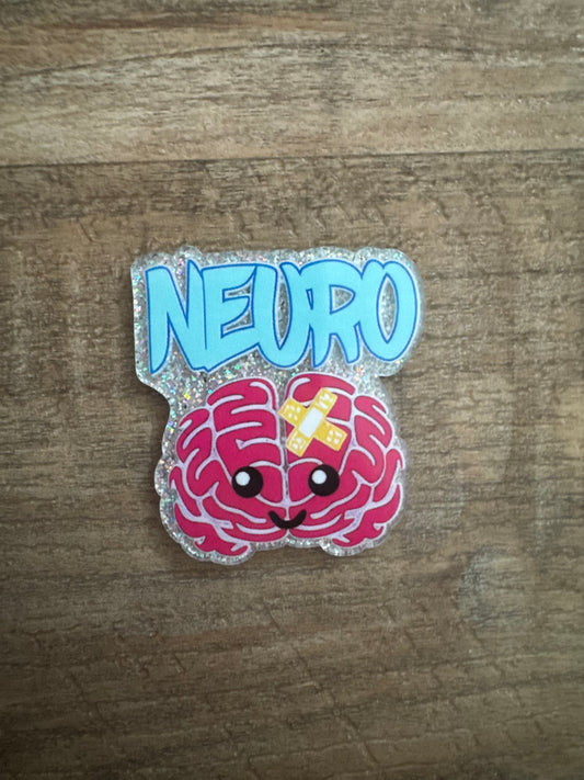 Neuro badge reel
