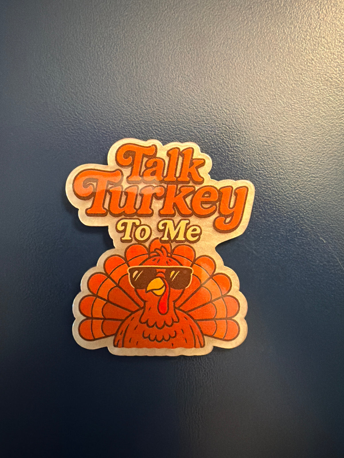 Turkey badge reel