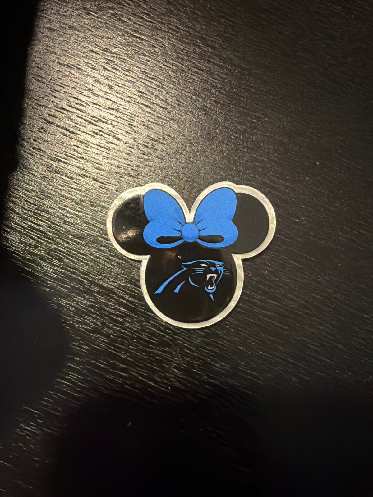 Panthers badge reel